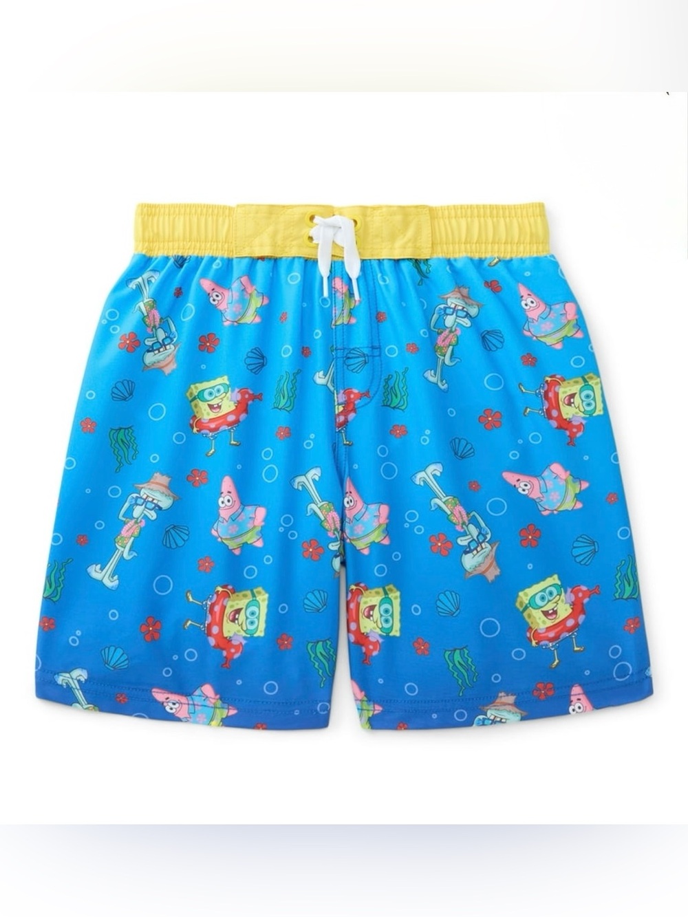 SpongeBob SquarePants Boys Swim Trunks - NWT - Size 10/12
